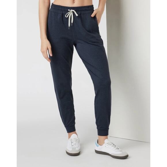 Vuori Pants - Vuori Charcoal Heather Performance Jogger Womens Size XS